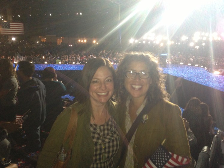 Obama Inauguration Chicago 2012