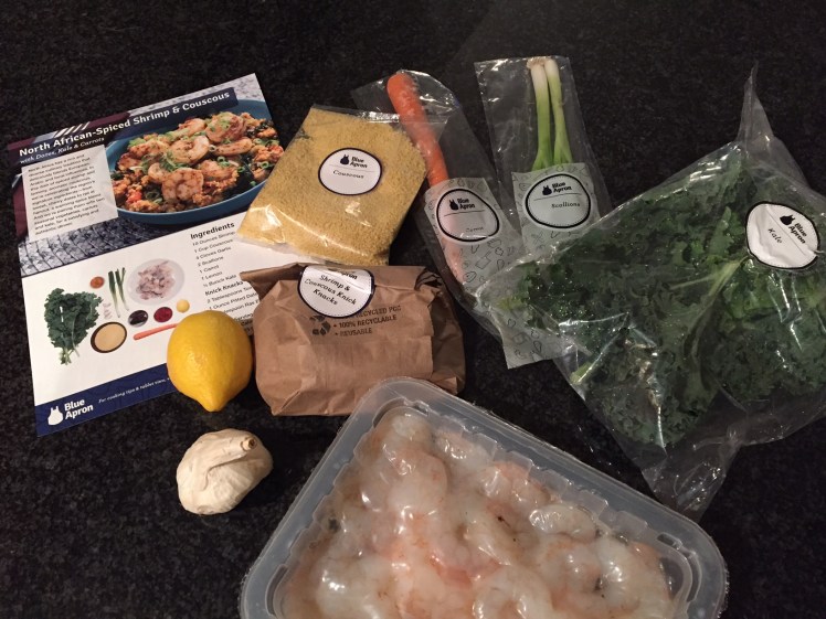 Blue Apron ingredients