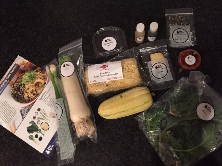 Blue Apron ingredients