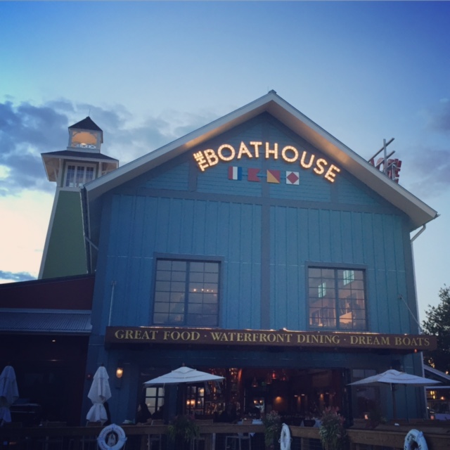 Disney Springs Boathouse Walt Disney World Orlando
