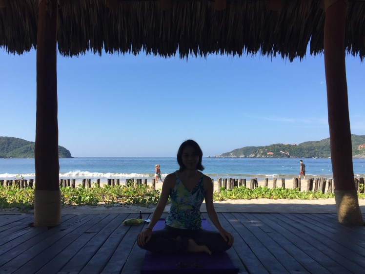 Viceroy Zihautanejo yoga