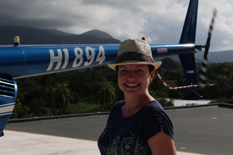 Helicopter Dominican Republic