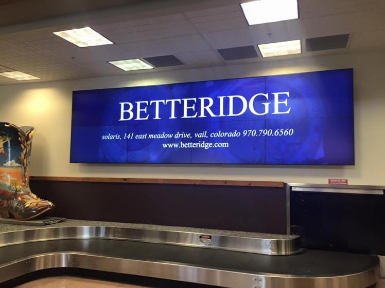 Vail EGE airport Betteridge ad