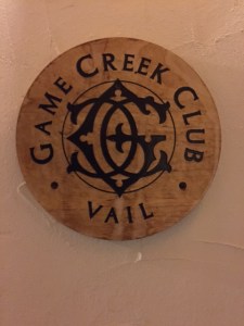 Game Creek Club Vail
