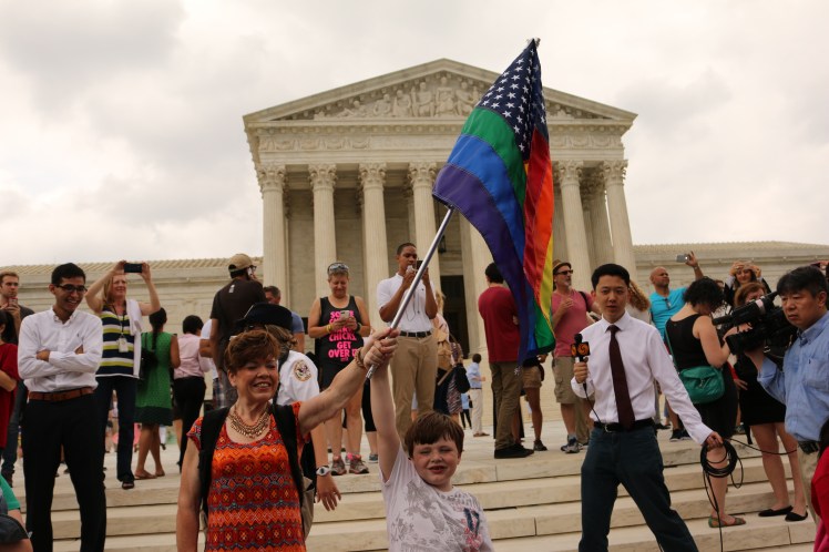 SCOTUS Marriage Equality Supreme Court