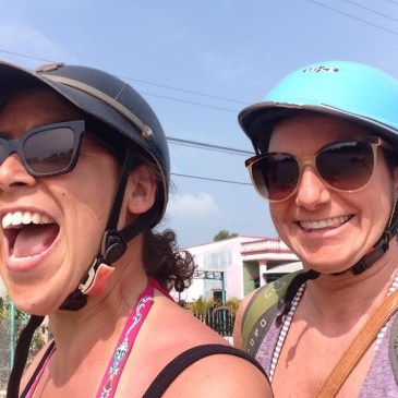 Vietnam motorbike Pho Quac Island