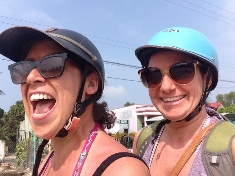 Vietnam motorbike Pho Quac Island