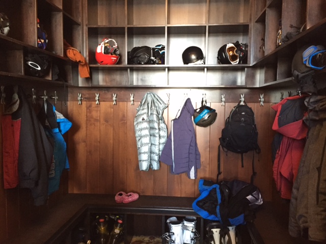The Tenth Vail Colorado Coat Room