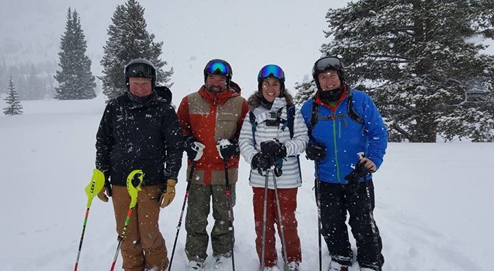 Vail Colorado skiing powder