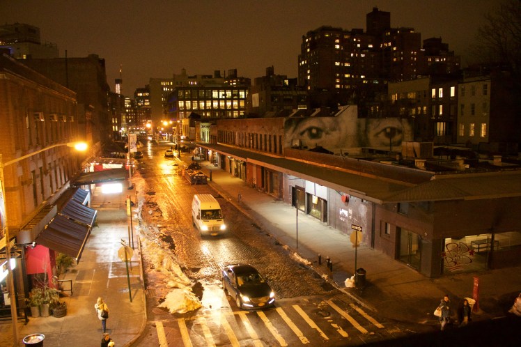 High Line Night Gansevoort