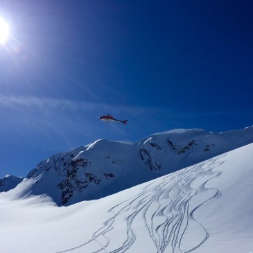 Heli Ski Alaska Valdez H20 Guides Chuggach Mountains