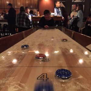 Chicago Athletic Club Game Room