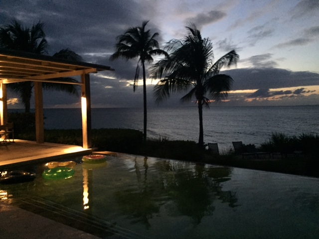 Viceroy Anguilla sunset