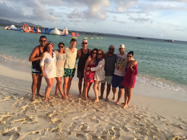 Anguilla water obstacle course