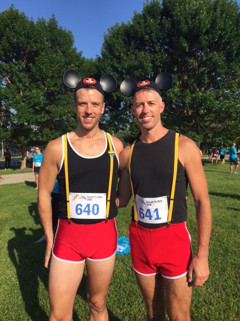 Proud to Run Orlando Strong Pride Chicago