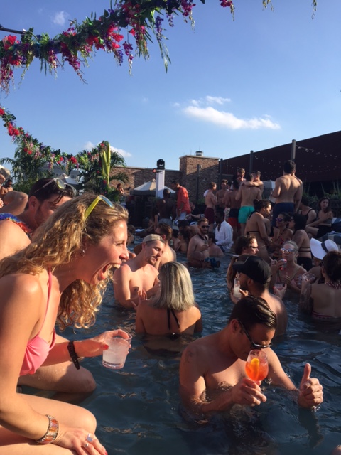 SloMo Pride Pool Party SoHo House Chicago Pride