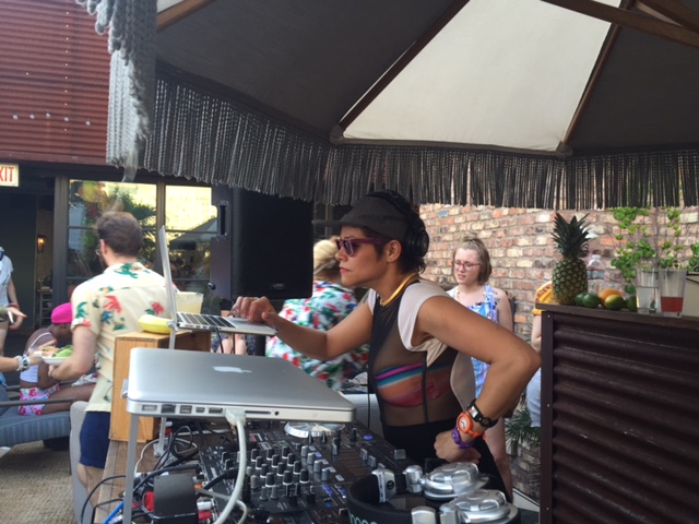 SloMo Pride Pool Party SoHo House