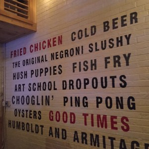 Parson's Chicken and Fish