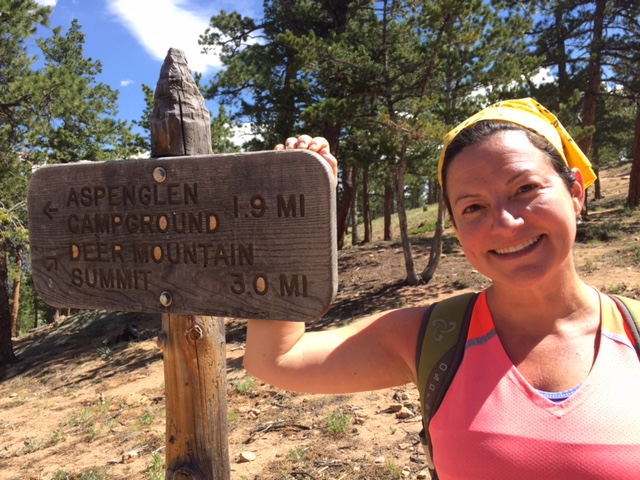 Rocky Mountain National Park Deer Mountain Hike