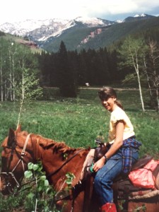 Rocky Mountain National Park Horseback Riding