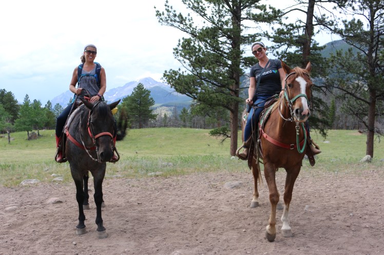 Rocky Mountain National Park horseback riding