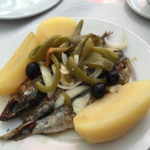 Portugese sardines