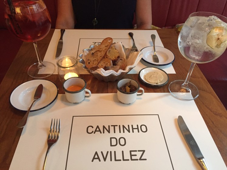 Cantinho do avillez porto portugal