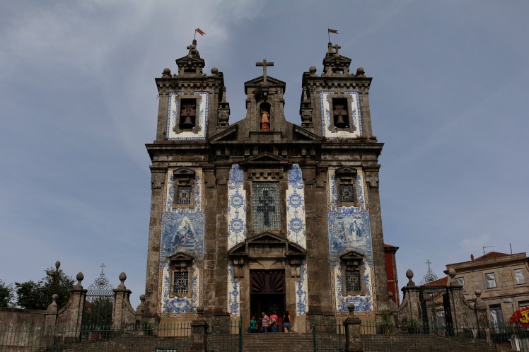 Igreja de Sto Idelfonso Porto Portugal