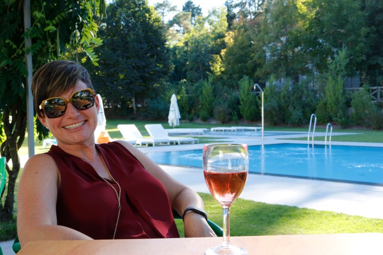 Pedras Salgadas Portugal pool