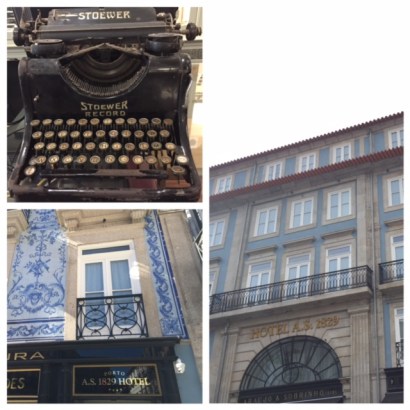 Hotel A.S. 1829 Porto Portugal