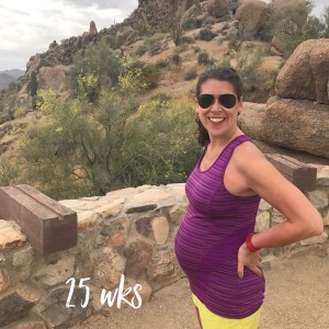 Babymoon Scottsdale 25 weeks pregnant