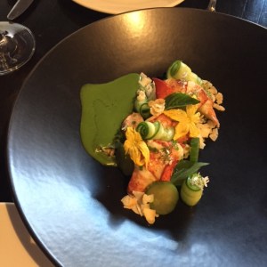 michelin-star cuisine