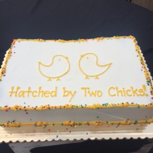 LGBT Lesbian Baby Shower Cake Sweet Mandy B's