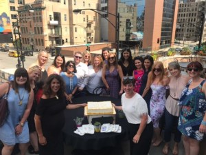 LGBT Lesbian Baby Shower Bernie's Lunch and Supper