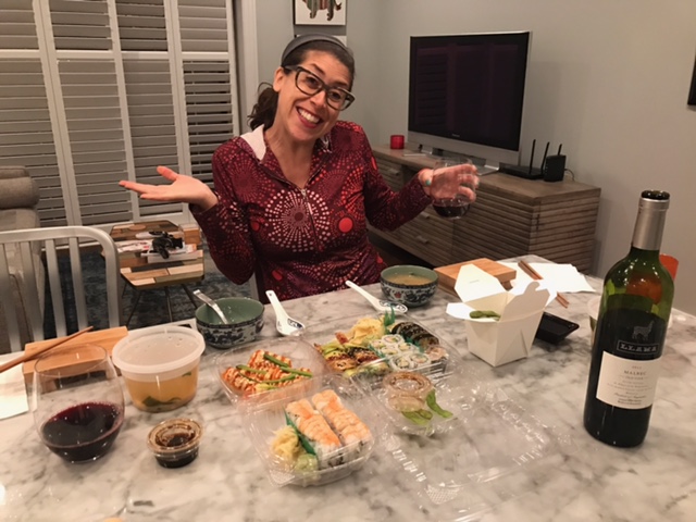 Sushi and wine while pregnant