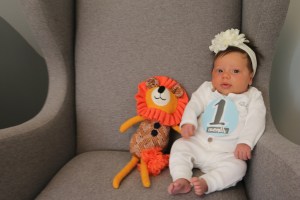 gender neutral nursery Monte Glider