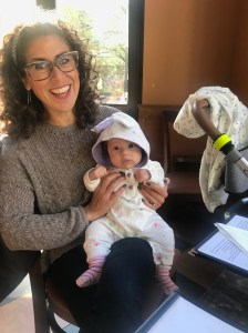 12-weeks-old maternity leave