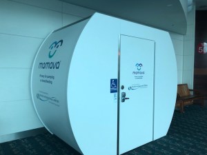 Mamava breastfeeding breastpumping pods Orlando airport