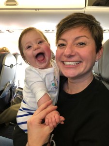 first plane trip travel with babies