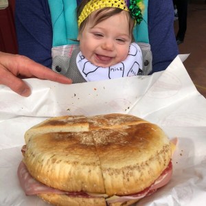 Central Grocery Muffaletta New Orleans