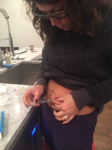 IVF injections LGBT parenting