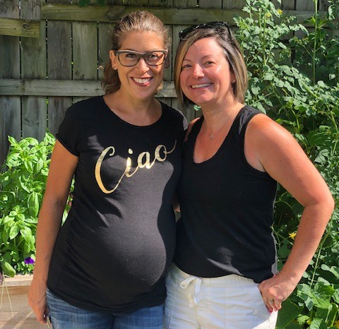 39 weeks pregnant induction day