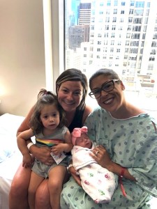 LGBT parenting induced 39 weeks pregnant