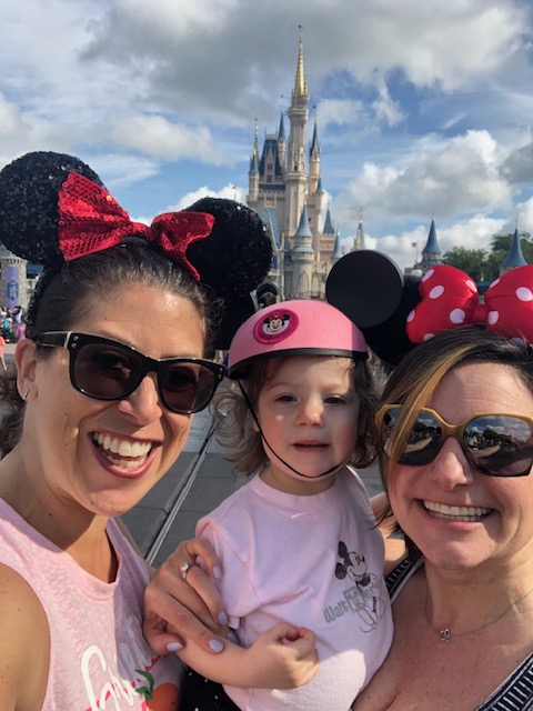 Walt Disney World toddler