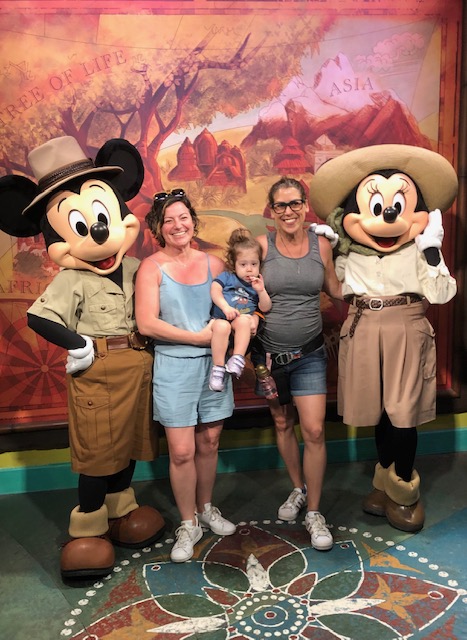 Walt Disney World character meet and greet Animal Kingdom